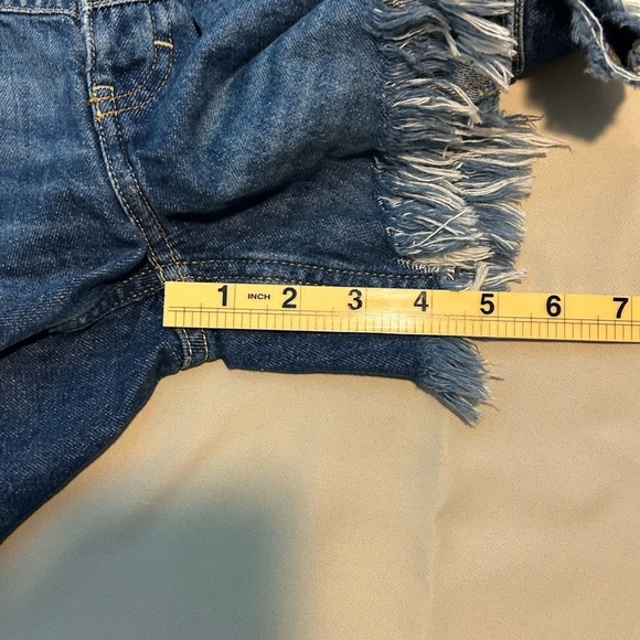 NWT We The Free Westwood Mid Rise High Low Shorts - Size 25 - Picture 14 of 14